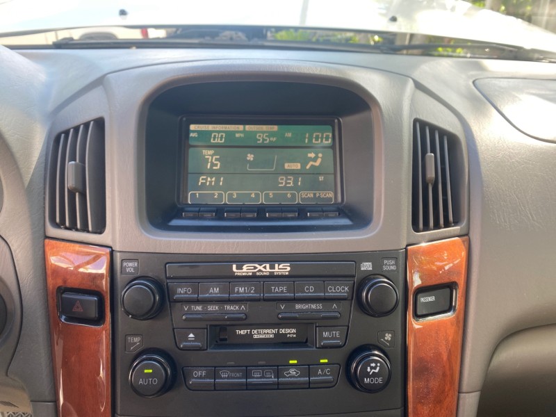 1999 Lexus RX 300 Luxury SUV LOW MILES 62,417 1 OWNER in , 