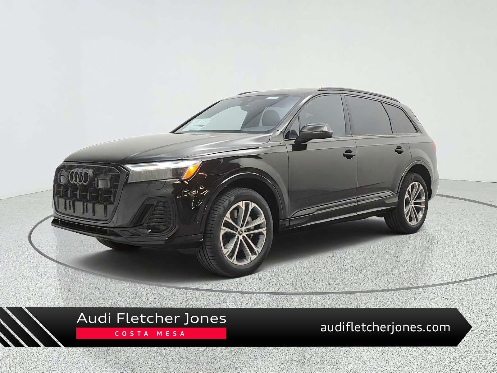 Mythos Black Metallic 2026 Audi Q7 SUV / Crossover All-Wheel Drive Automatic