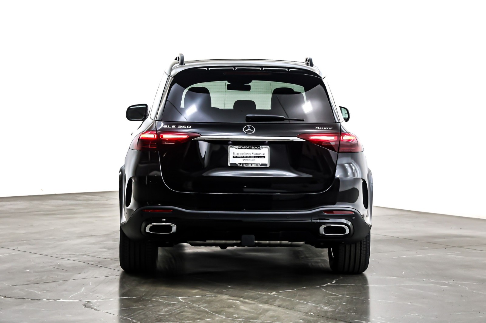 New 2026 Obsidian Black Metallic Mercedes-Benz GLE 350 image 3