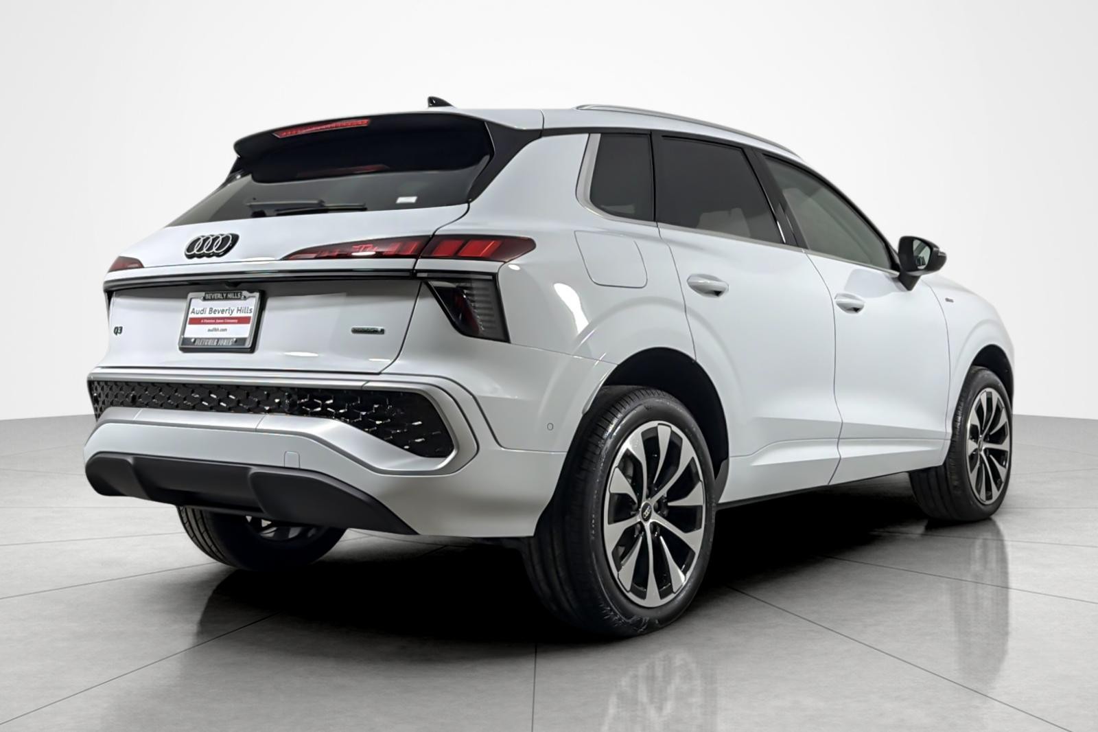 New 2026 Glacier White Metallic Audi S line quattro image 6
