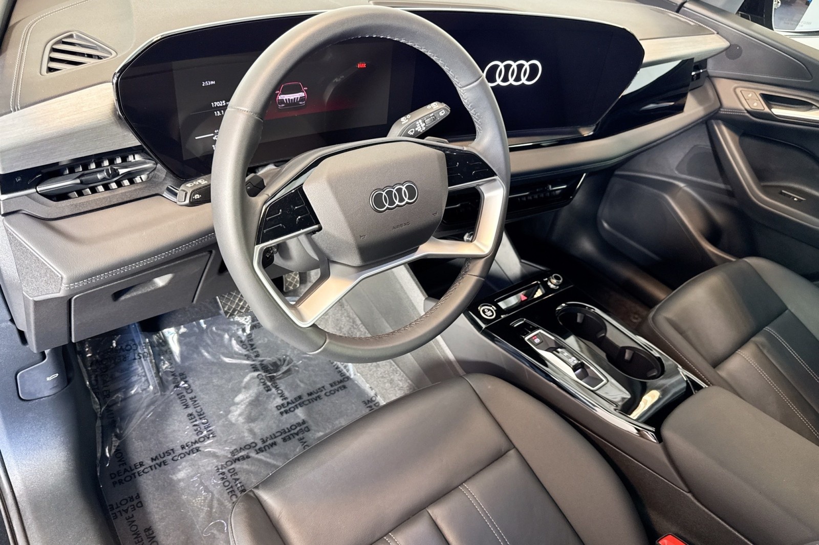 Used 2025 MYTHOS BLACK Audi Premium image 9