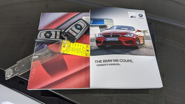 2017 BMW M6  38