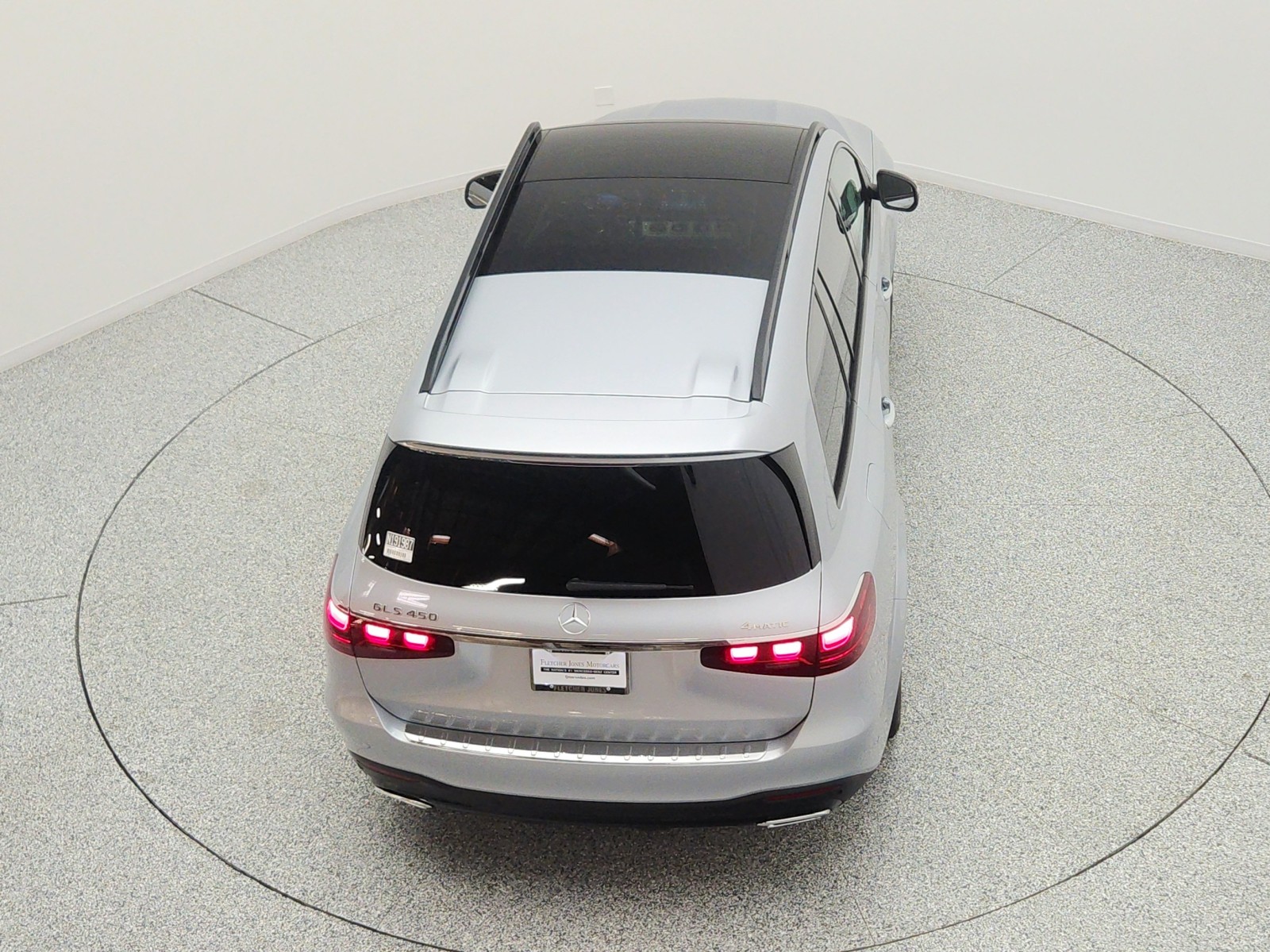 New 2026 Cirrus Silver Metallic Mercedes-Benz GLS 450 4MATIC® SUV image 21