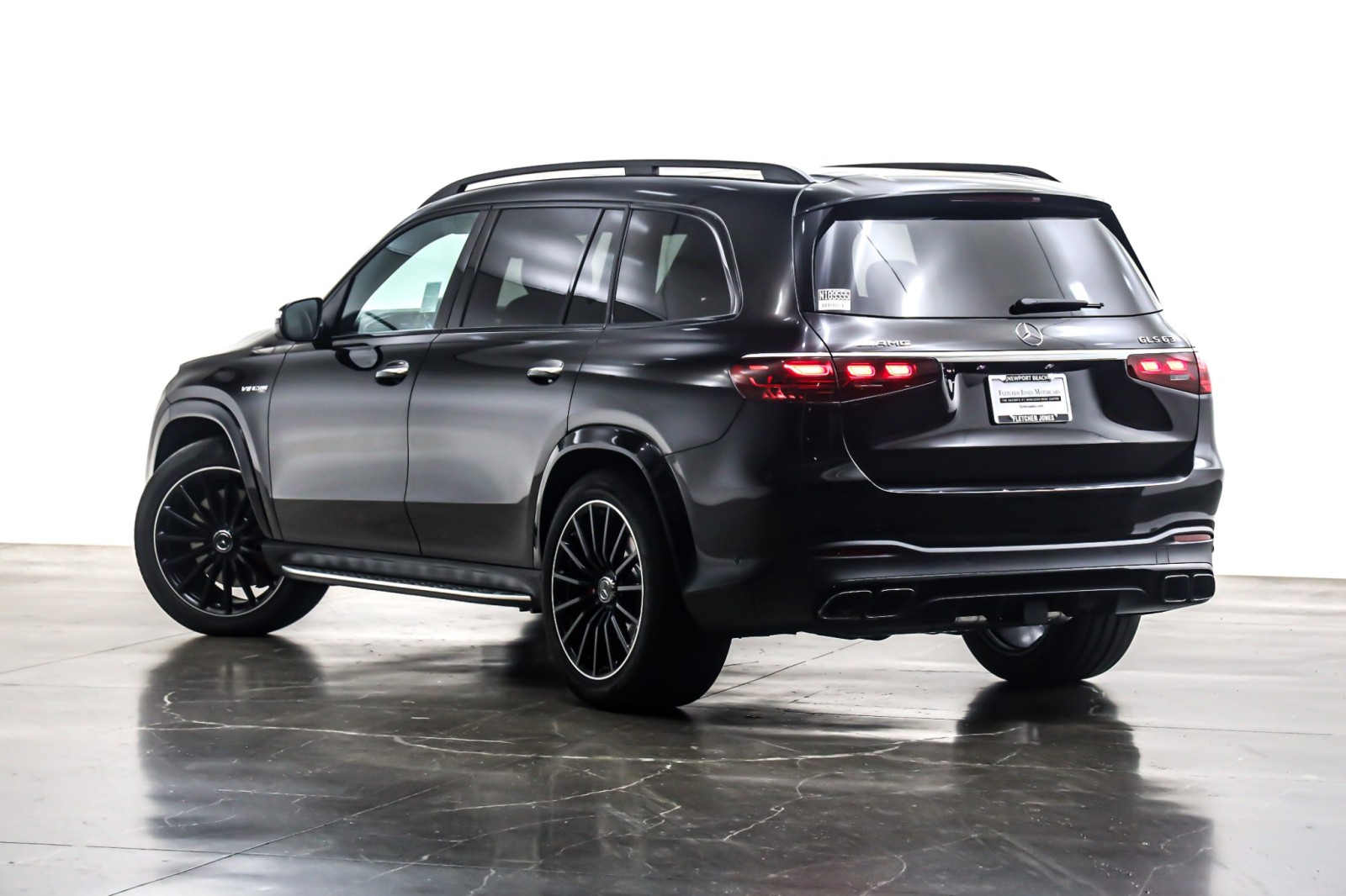 New 2026 Obsidian Black Metallic Mercedes-Benz AMG® GLS 63 image 12