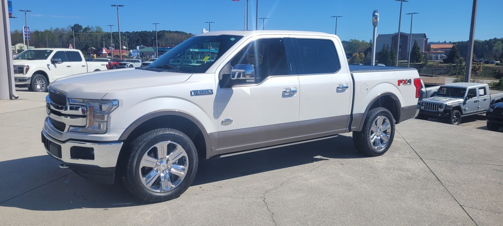2019 Ford F-150 King Ranch SuperCrew 4WD