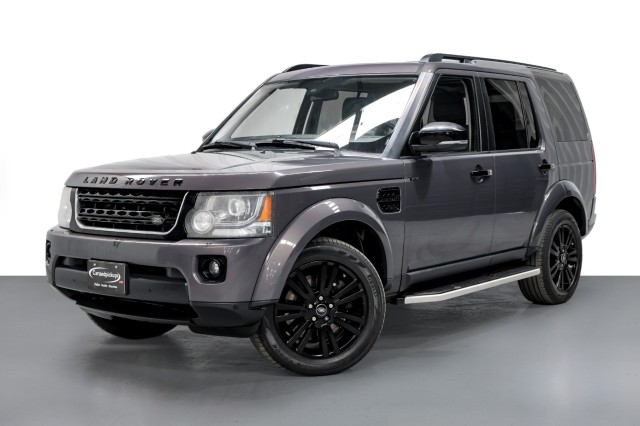 2016 Land Rover LR4 HSE Silver Edition 4