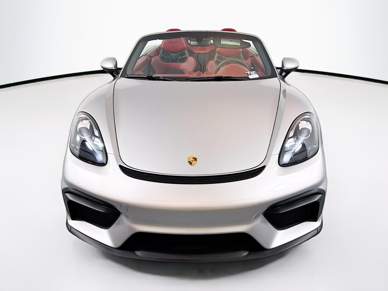 2020 Porsche 718 Spyder  2