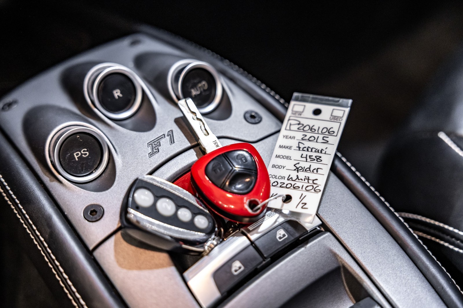 Used Car 2015 Ferrari 458 Italia  For Sale Under $270,000 In Boerne, Texas