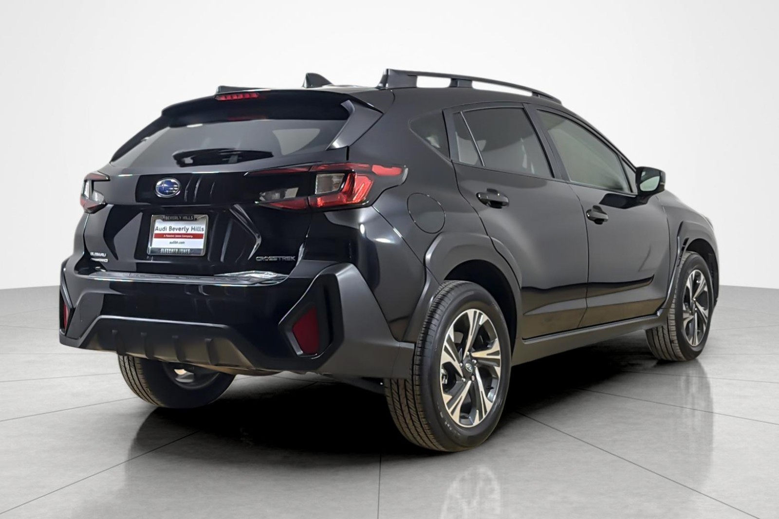 Used 2024 BLACK Subaru Premium AWD image 5