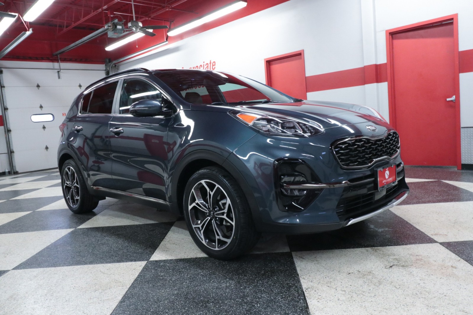 Used Car 2020 Kia Sportage  Sx Turbo For Sale Under $20,000 In Austin, Texas