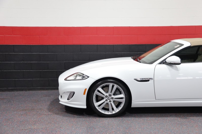 2014 Jaguar XKR 2dr Convertible in , 