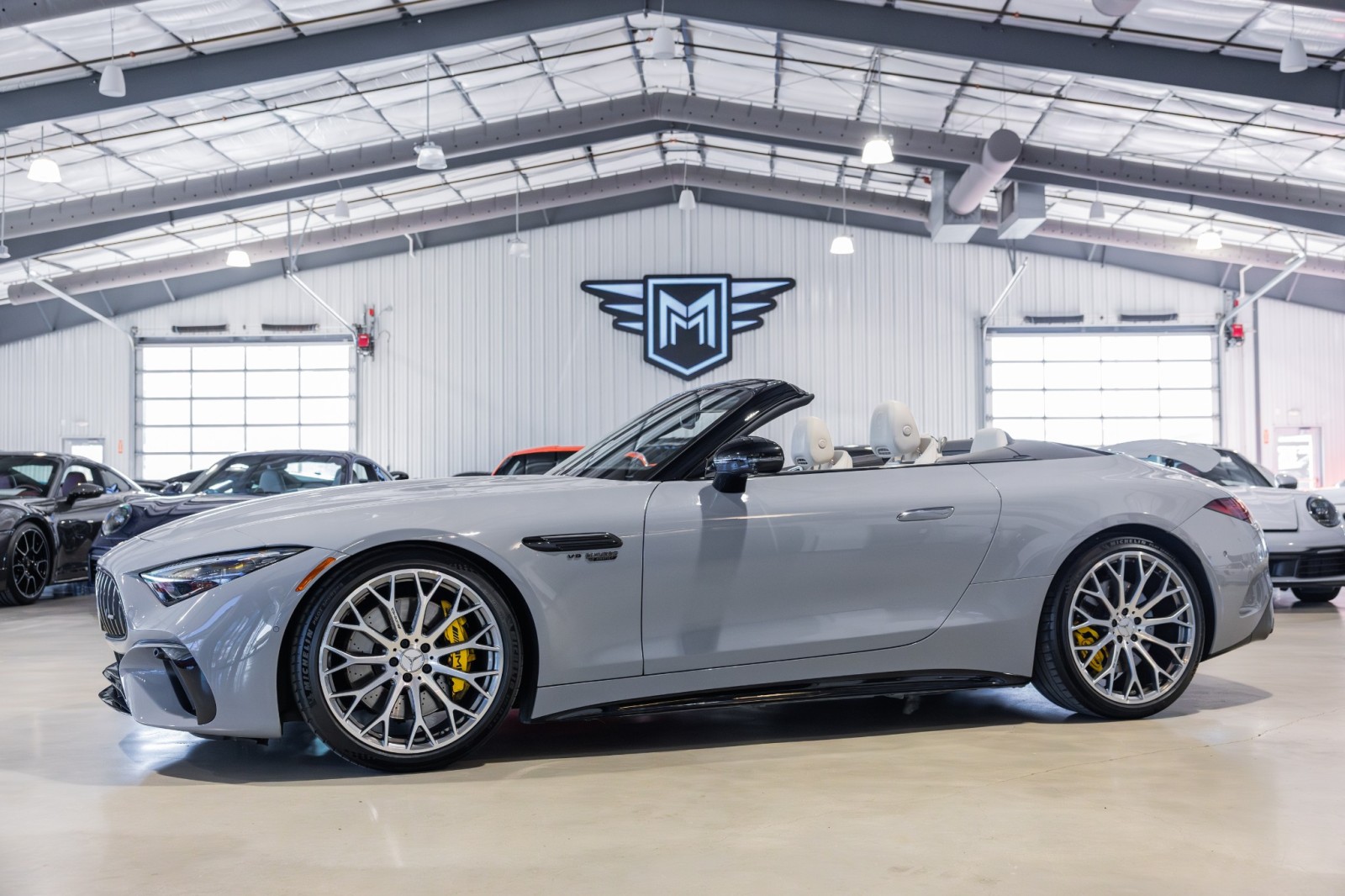 Used Car 2022 Mercedes-benz Sl  Amg Sl 55 For Sale Under $90,000 In Boerne, Texas