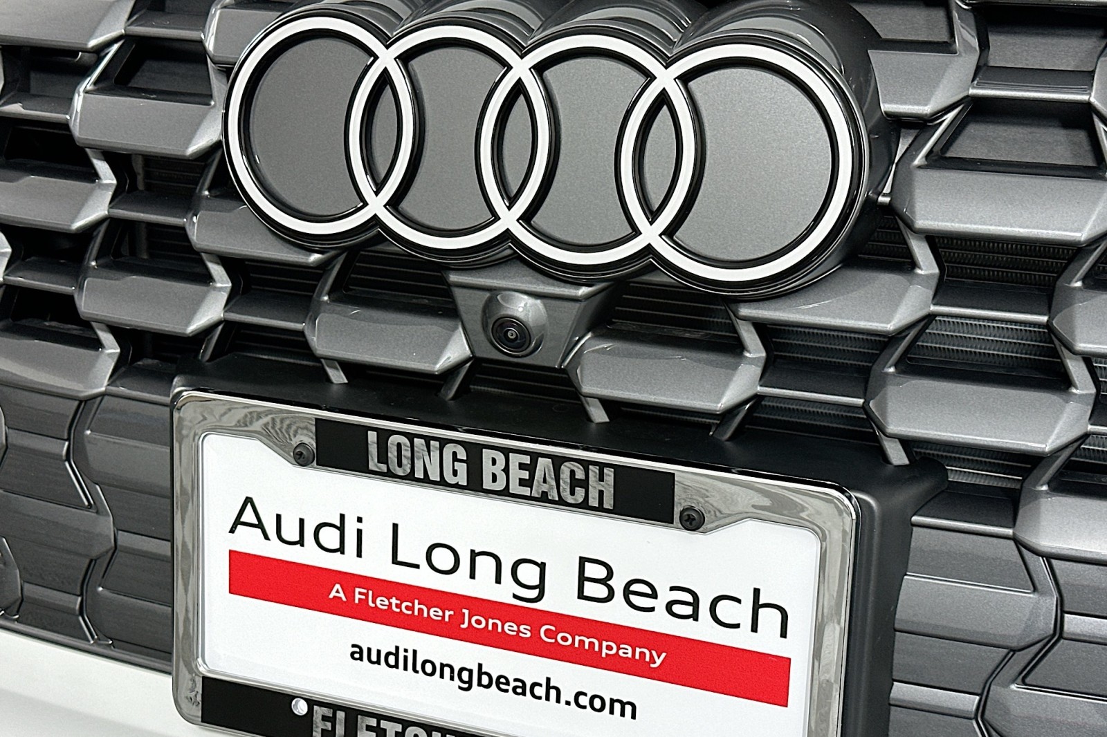 New 2025 Glacier White Metallic Audi Premium Plus image 14