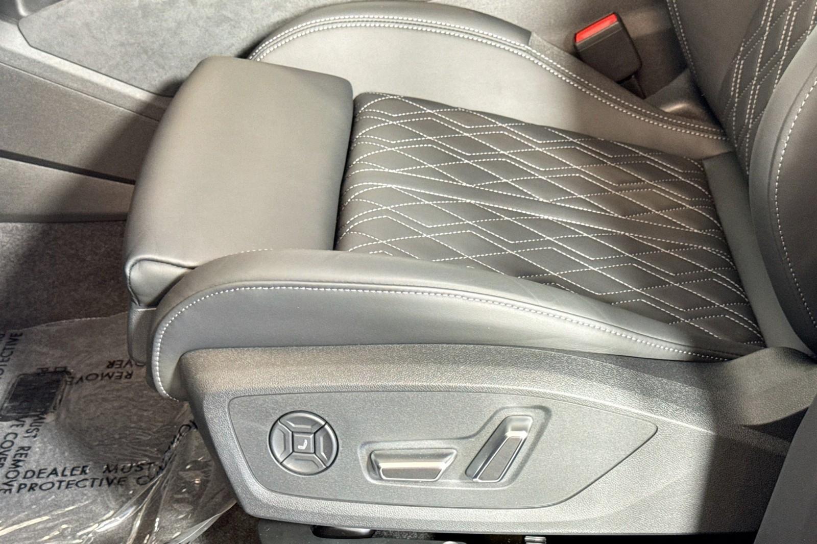 New 2025 Mythos Black Metallic Audi Prestige quattro image 15