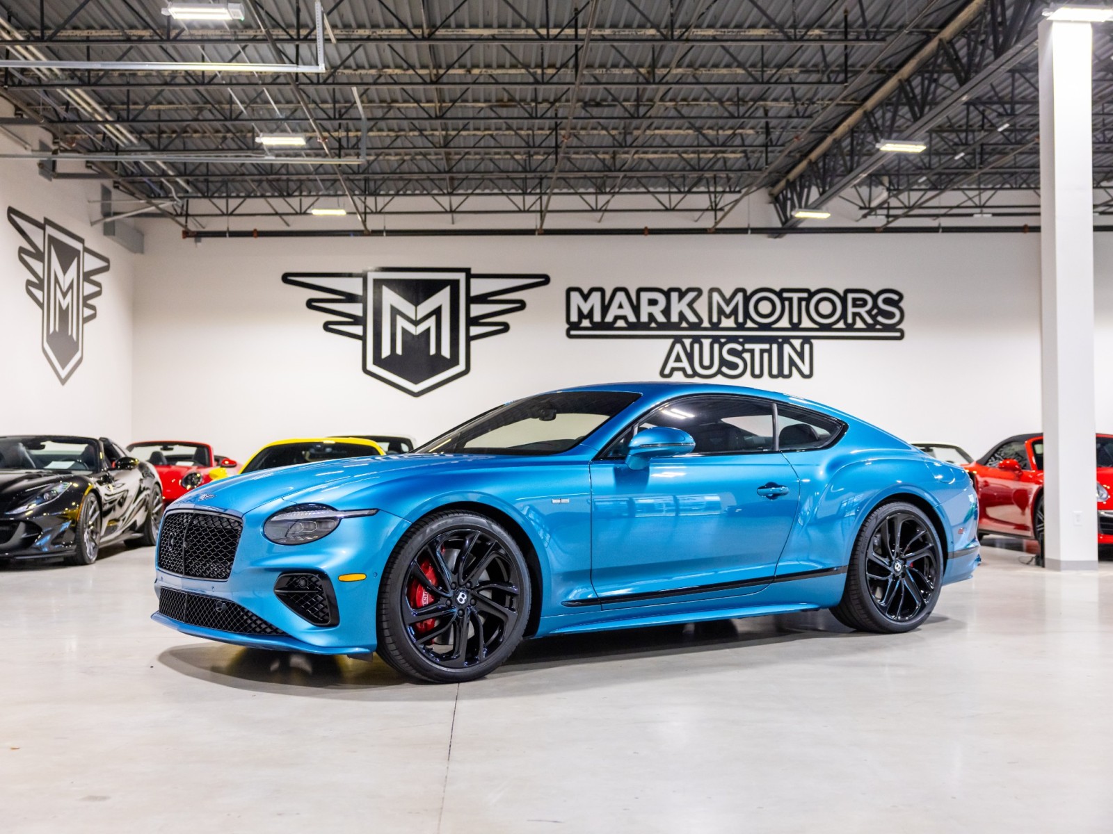 2025 Bentley Continental GT