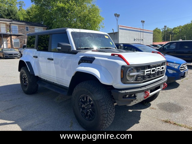 Oxford White 2024 Ford Bronco Raptor 4WD SUV / Crossover Four-Wheel Drive Automatic