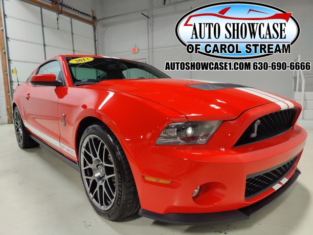 2012  Mustang Shelby GT500 SVT Performance Pkg in , 