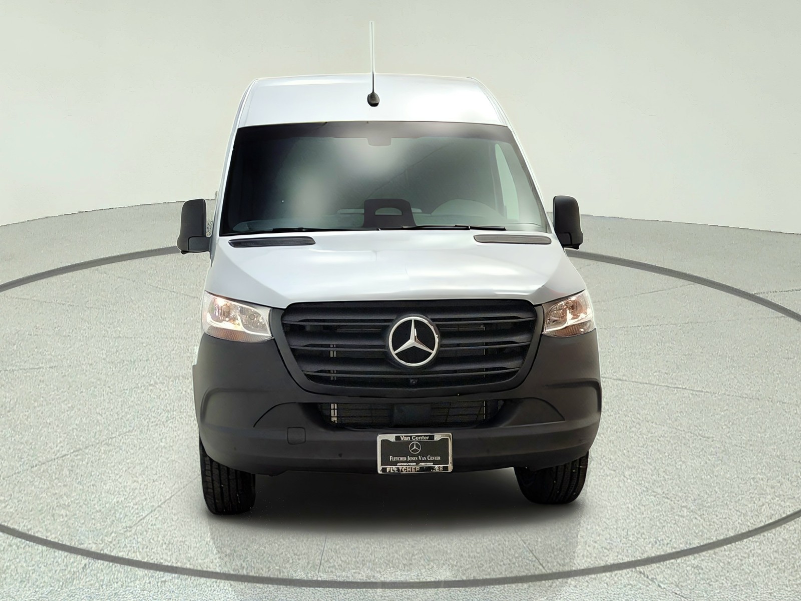 New 2026 Hightech Silver Mercedes-Benz High Roof 4-Cyl Diesel image 2