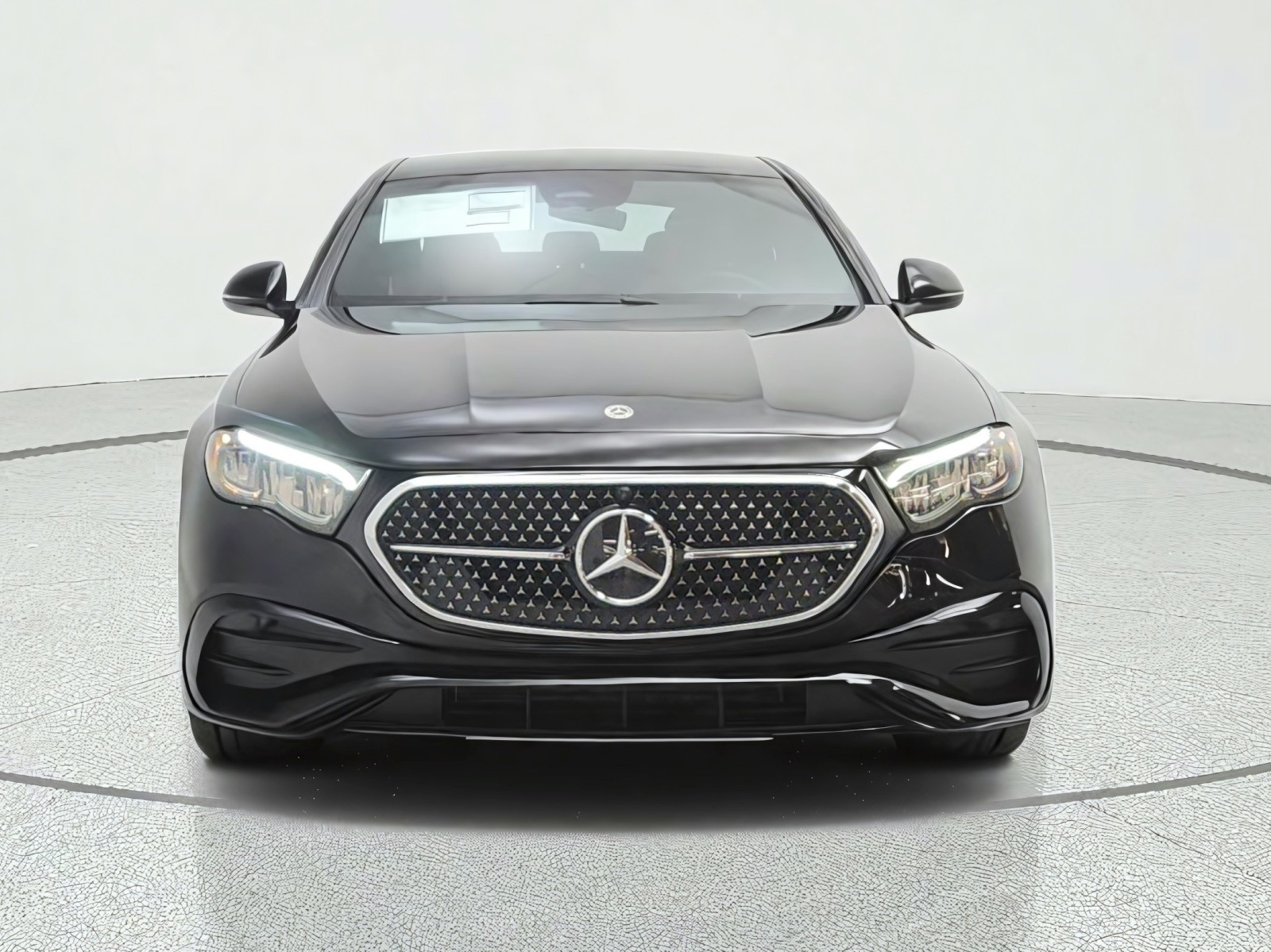 New 2027 Black Mercedes-Benz E 350 RWD Sedan image 2