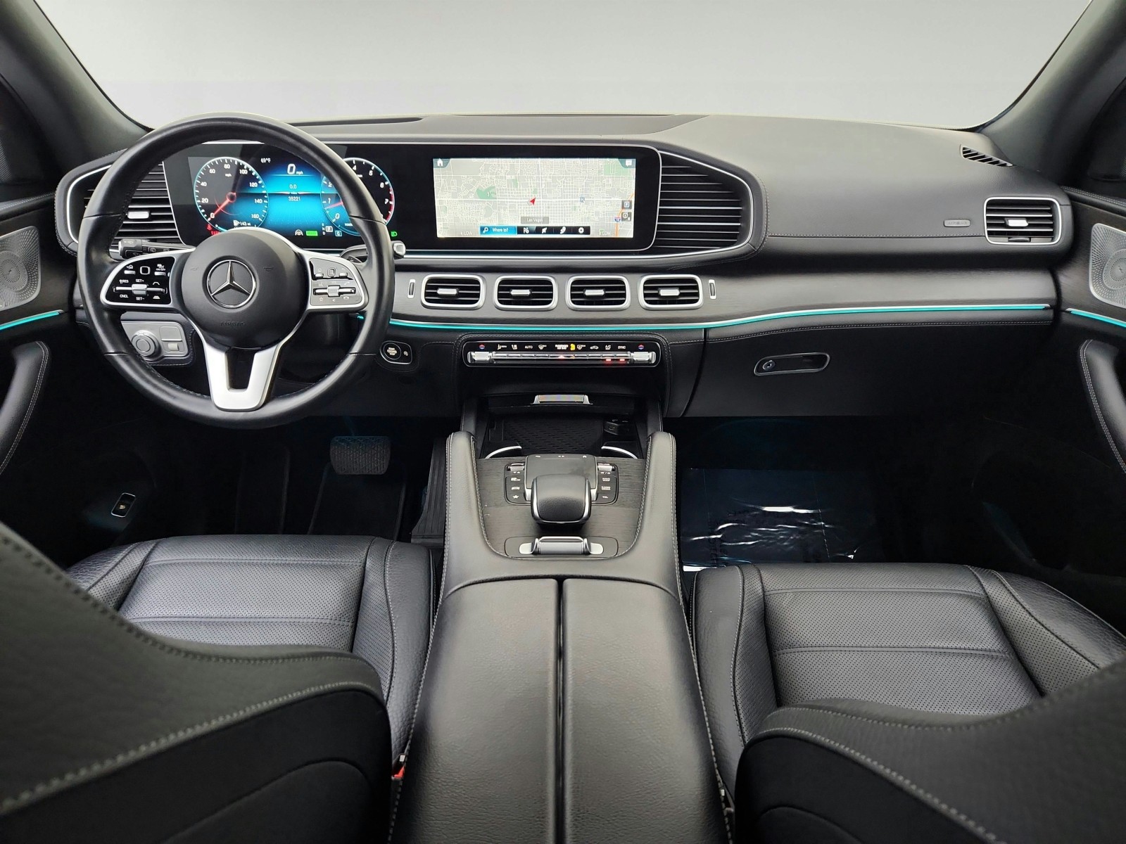 Certified Used 2021 Polar White Mercedes-Benz GLE 450 image 24