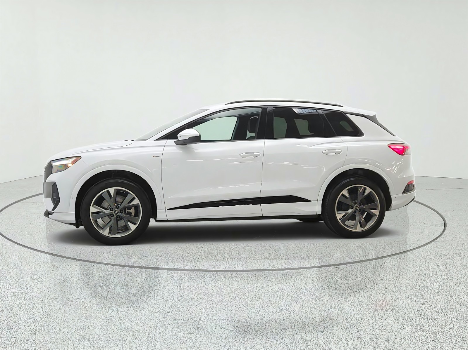 Used 2023 Glacier White Metallic Audi Premium Plus image 8