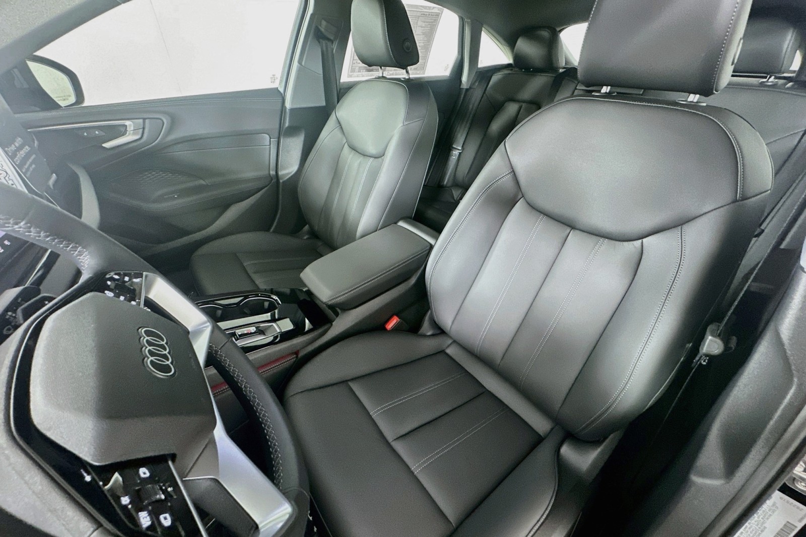 New 2026 Mythos Black Metallic Audi Premium image 14
