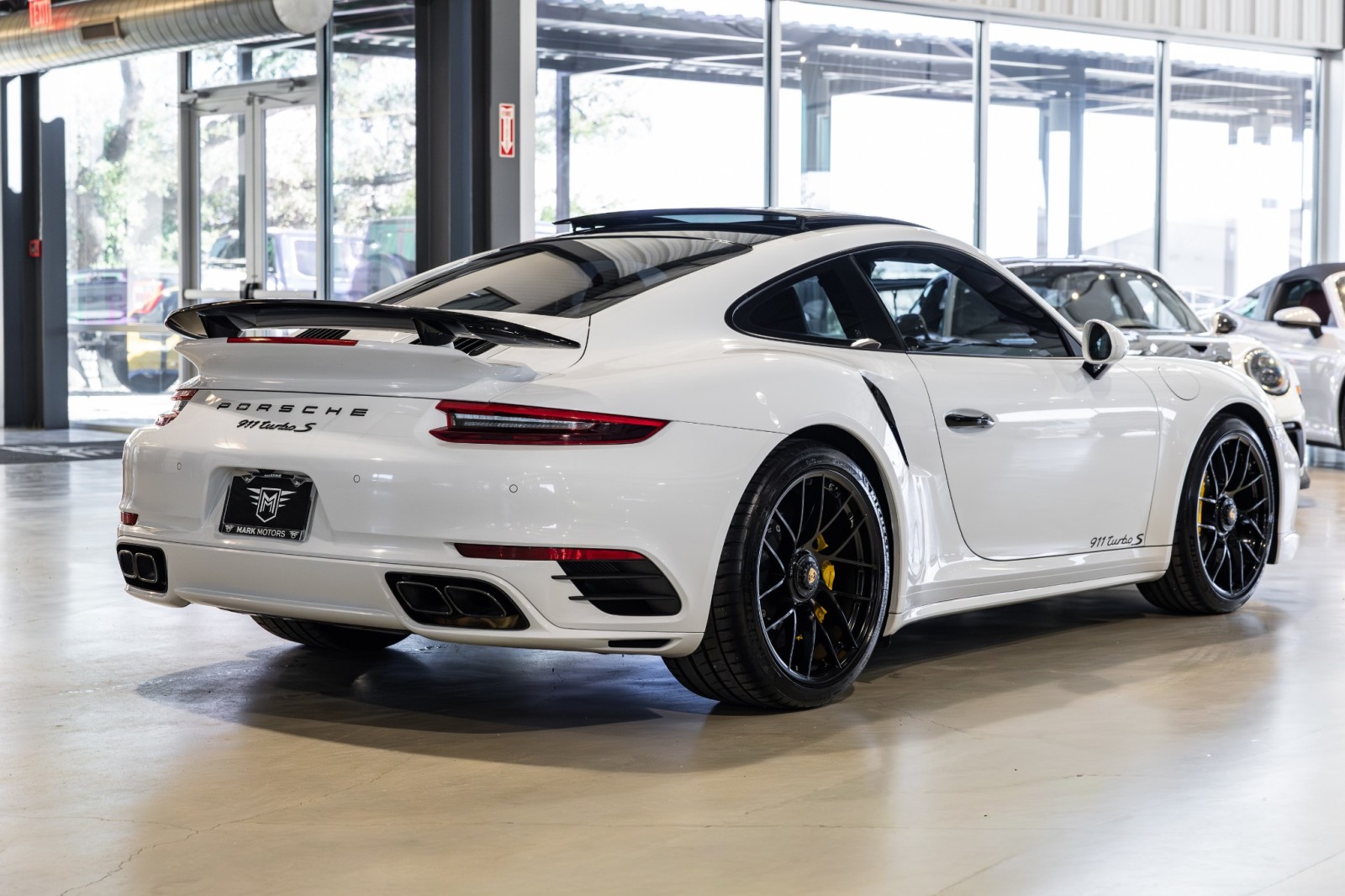 Used Car 2019 Porsche 911  Turbo S For Sale Under $190,000 In Boerne, Texas