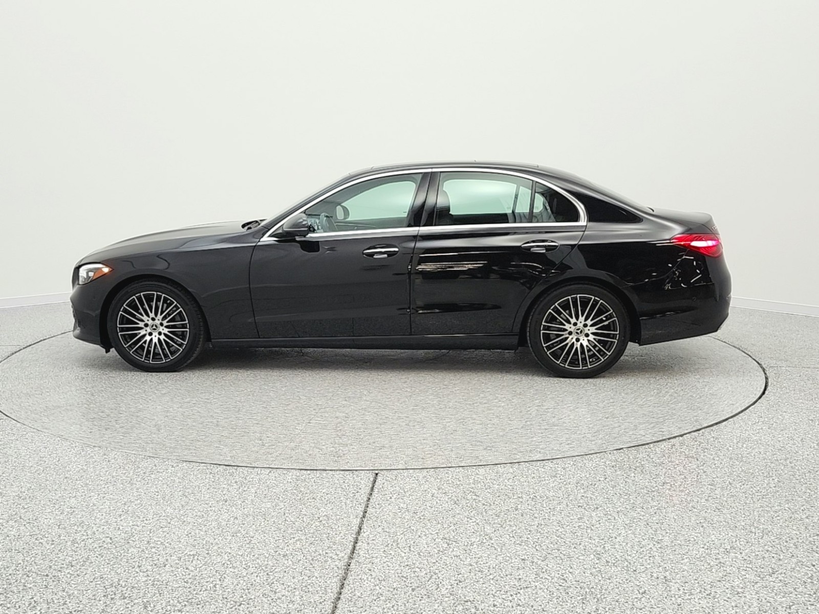 Certified Used 2025 Black Mercedes-Benz C 300 Sedan image 8
