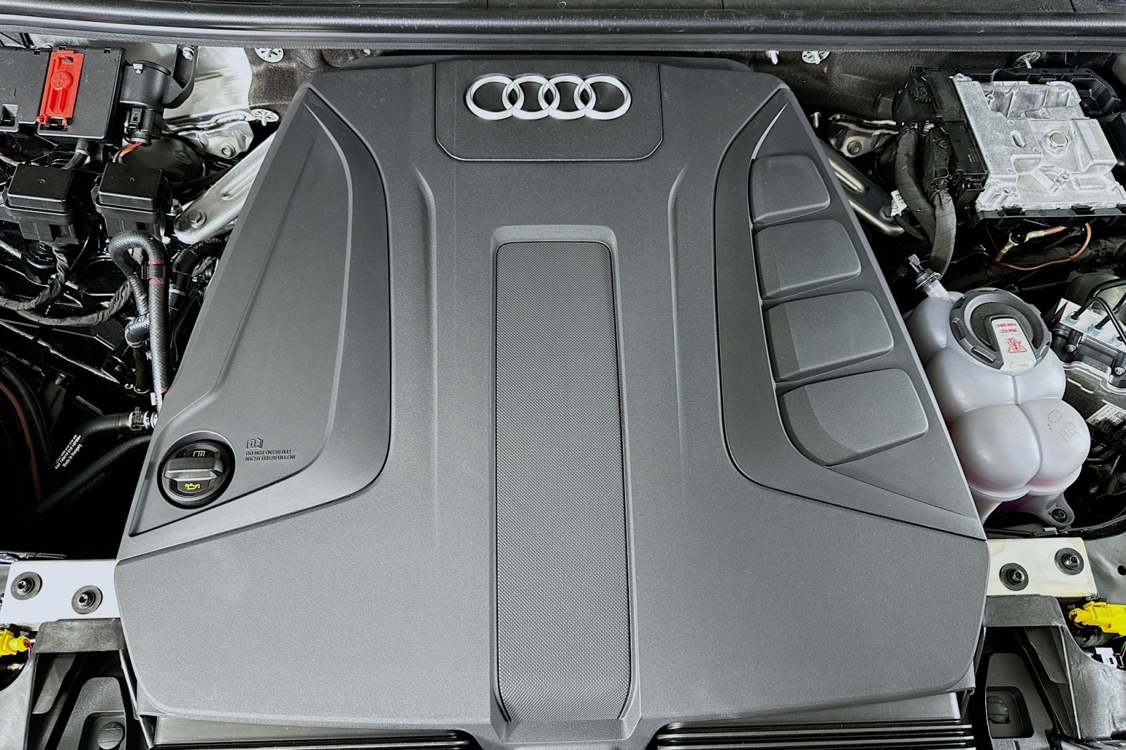 New 2026 Mythos Black Metallic Audi Premium Plus image 12