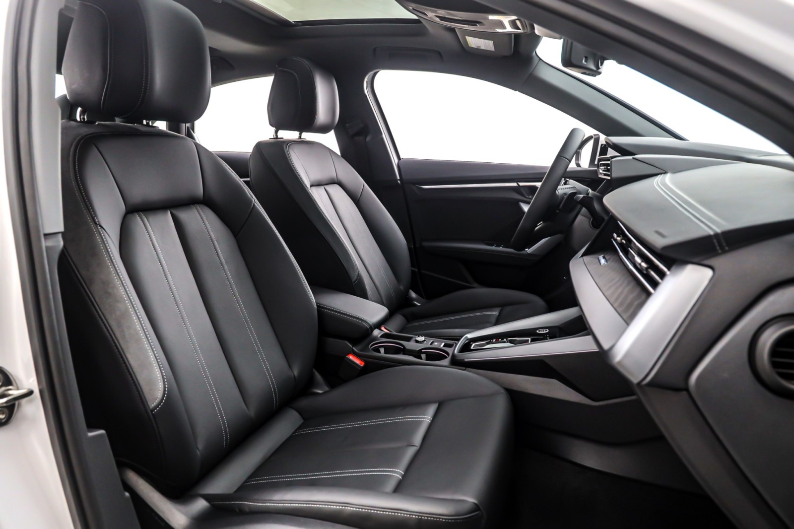 New 2026 Glacier White Metallic Audi Premium Plus quattro image 7