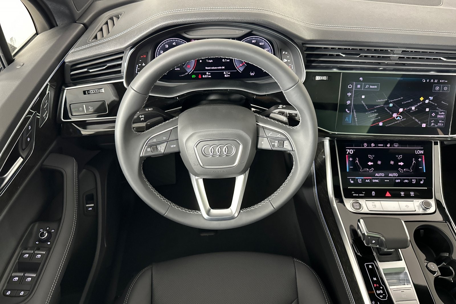 New 2026 Mythos Black Metallic Audi Premium Plus 55 quattro *Ltd Avail* image 13