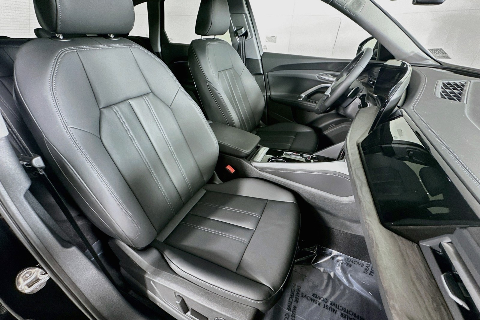 New 2026 Mythos Black Metallic Audi Premium Plus image 8