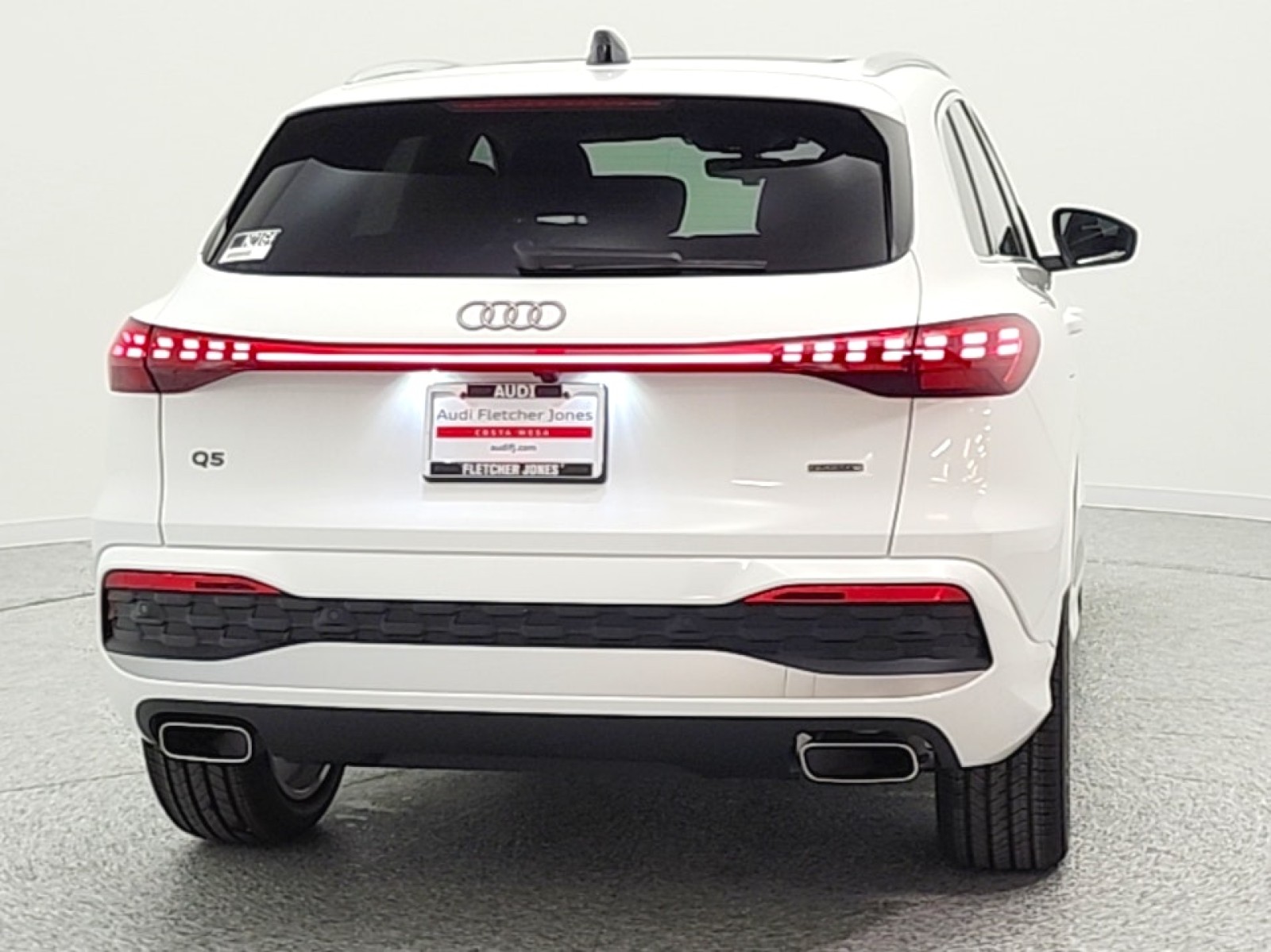 New 2026 Arkona White Audi Premium Plus 2.0 TFSI quattro image 6