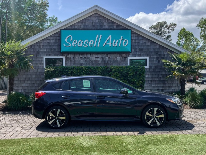 Island Blue Pearl 2019 Subaru Impreza 2.0i Sport Hatchback AWD Hatchback All-Wheel Drive Manual