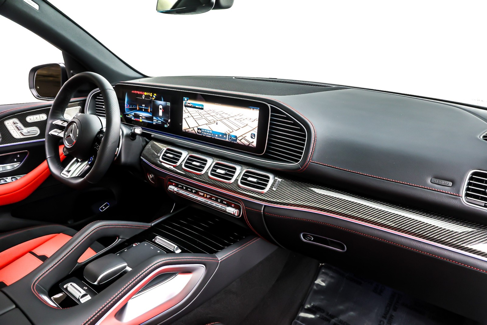 New 2026 Polar White Mercedes-Benz AMG® GLE 53 image 5