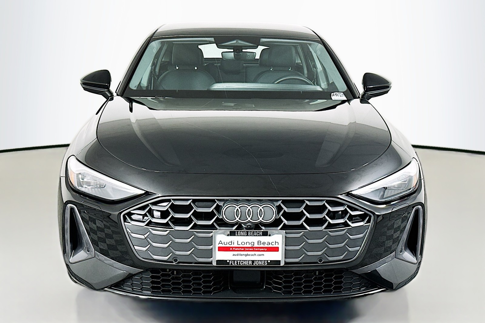 Used 2025 Mythos Black Metallic Audi Premium image 2