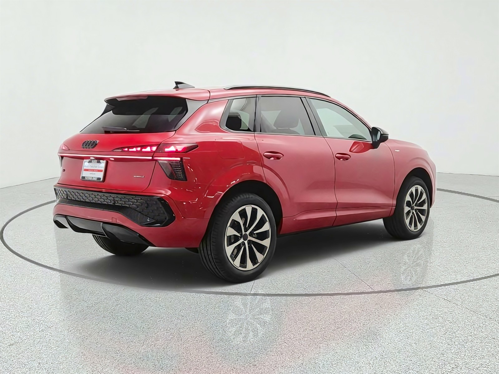 New 2026 Progressive Red Metallic Audi S line quattro image 5
