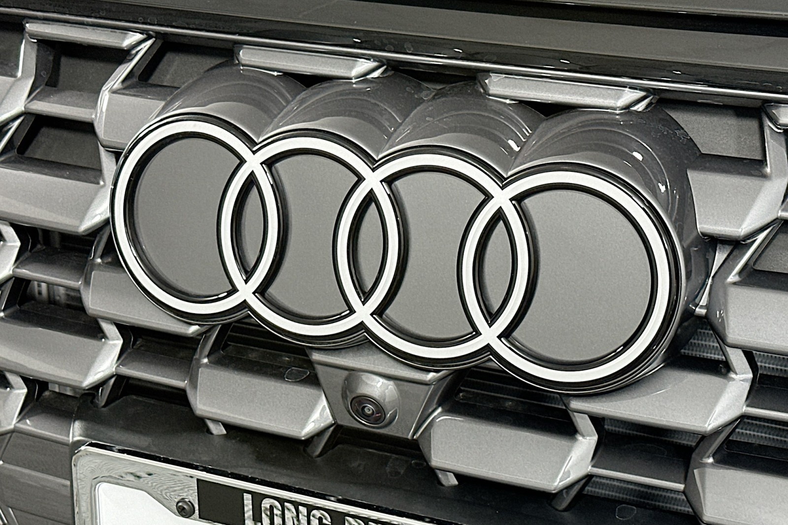 New 2026 Mythos Black Metallic Audi Premium image 14