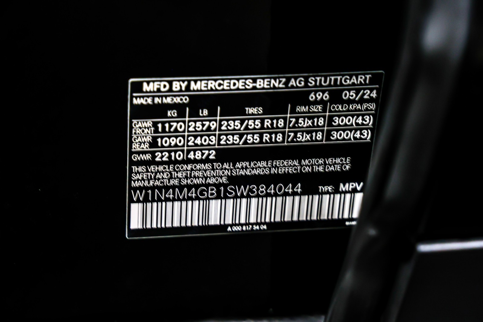 Certified Used 2025 Night Black Mercedes-Benz GLB 250 SUV image 26