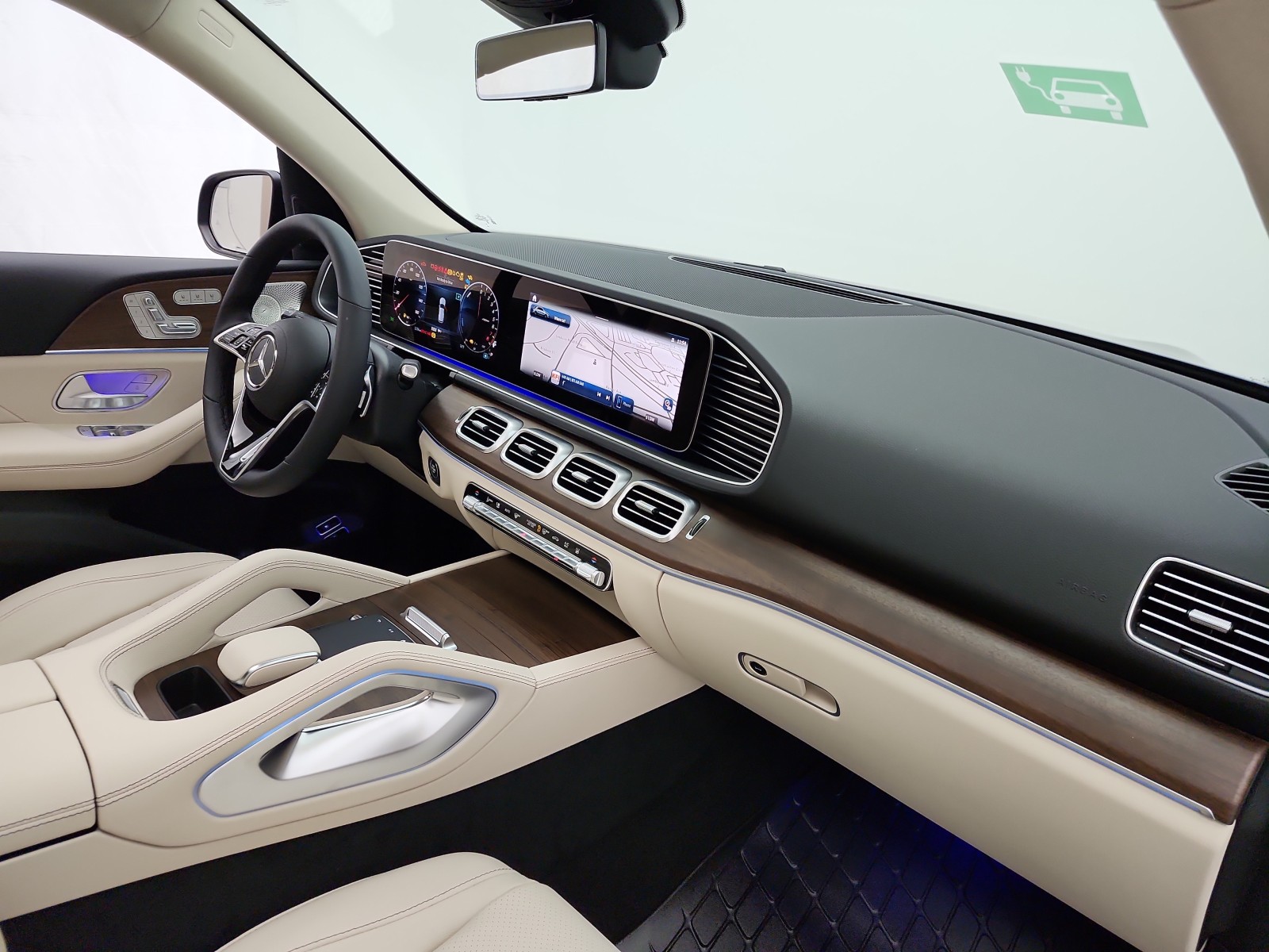 New 2026 Twilight Blue Metallic Mercedes-Benz GLE 450e image 15