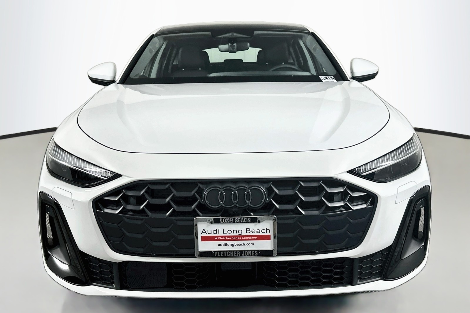 New 2026 Arkona White Audi Premium Plus image 2