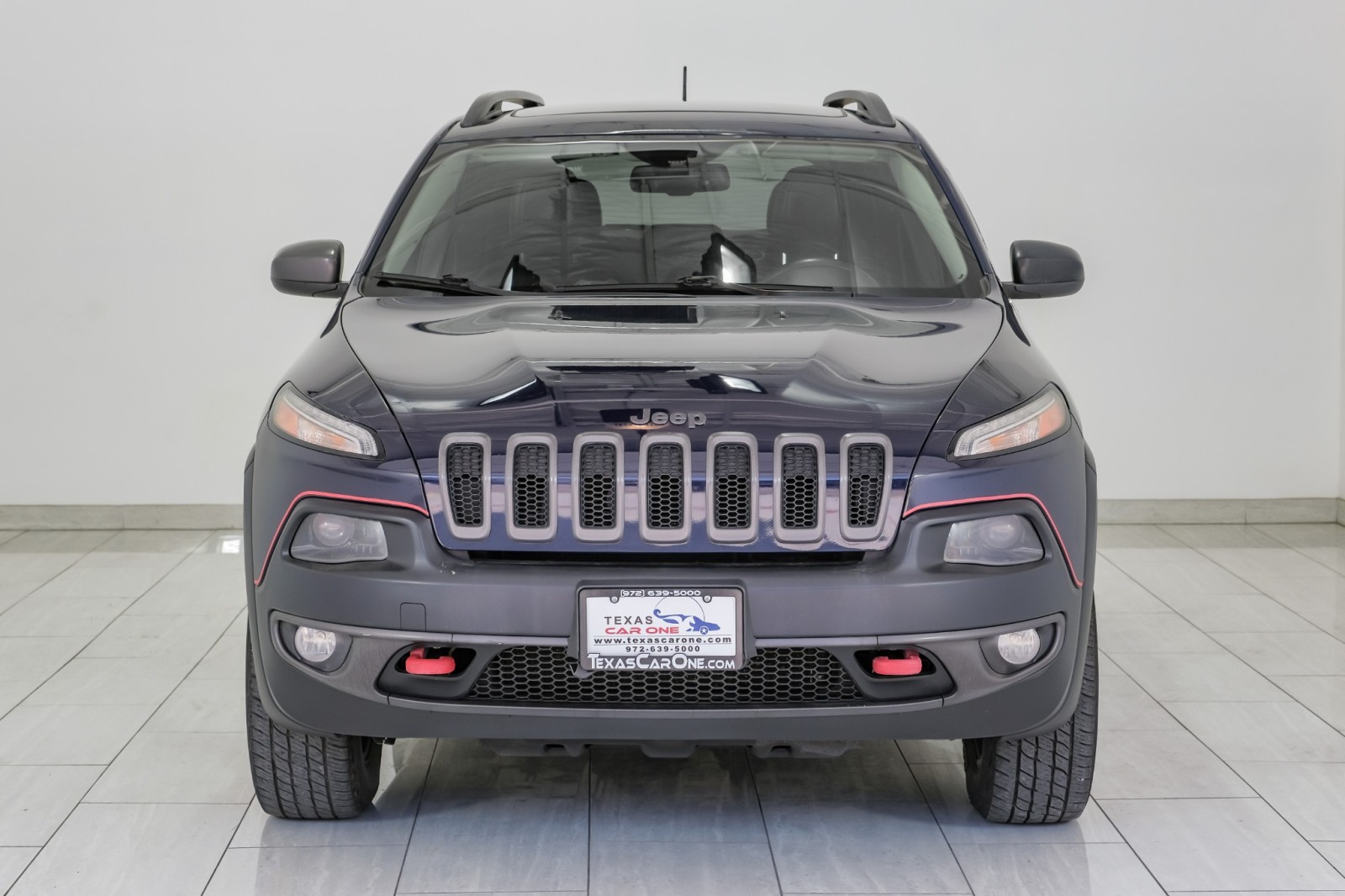 2016 Jeep Cherokee TRAILHAWK 4WD NAVIGATION PANORAMA LEATHER HEATED S 3