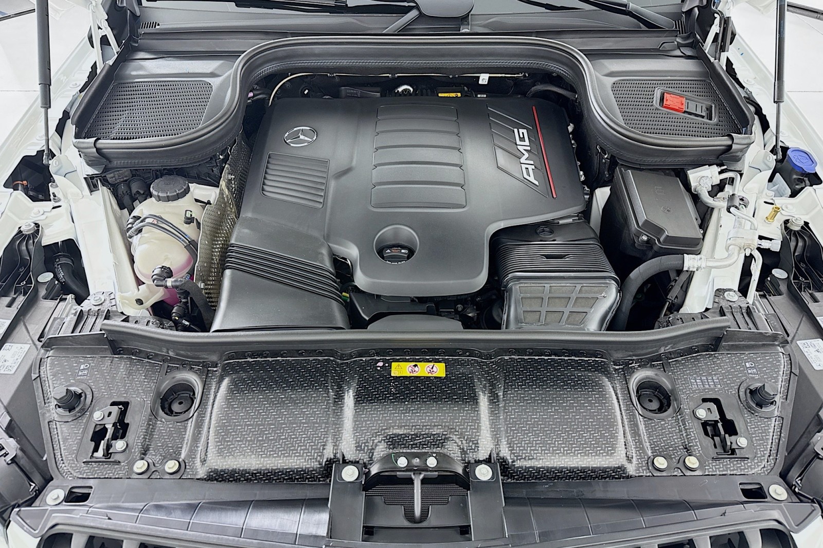 New 2026 Polar White Mercedes-Benz AMG® GLE 53 4MATIC+ SUV image 10