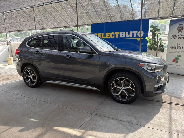 Mineral Gray Metallic 2017 BMW X1 SUV / Crossover All-Wheel Drive Automatic