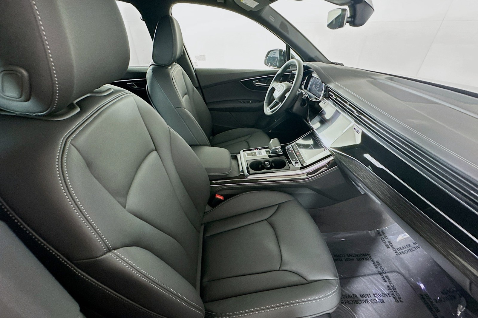 New 2026 Mythos Black Metallic Audi Premium Plus image 8