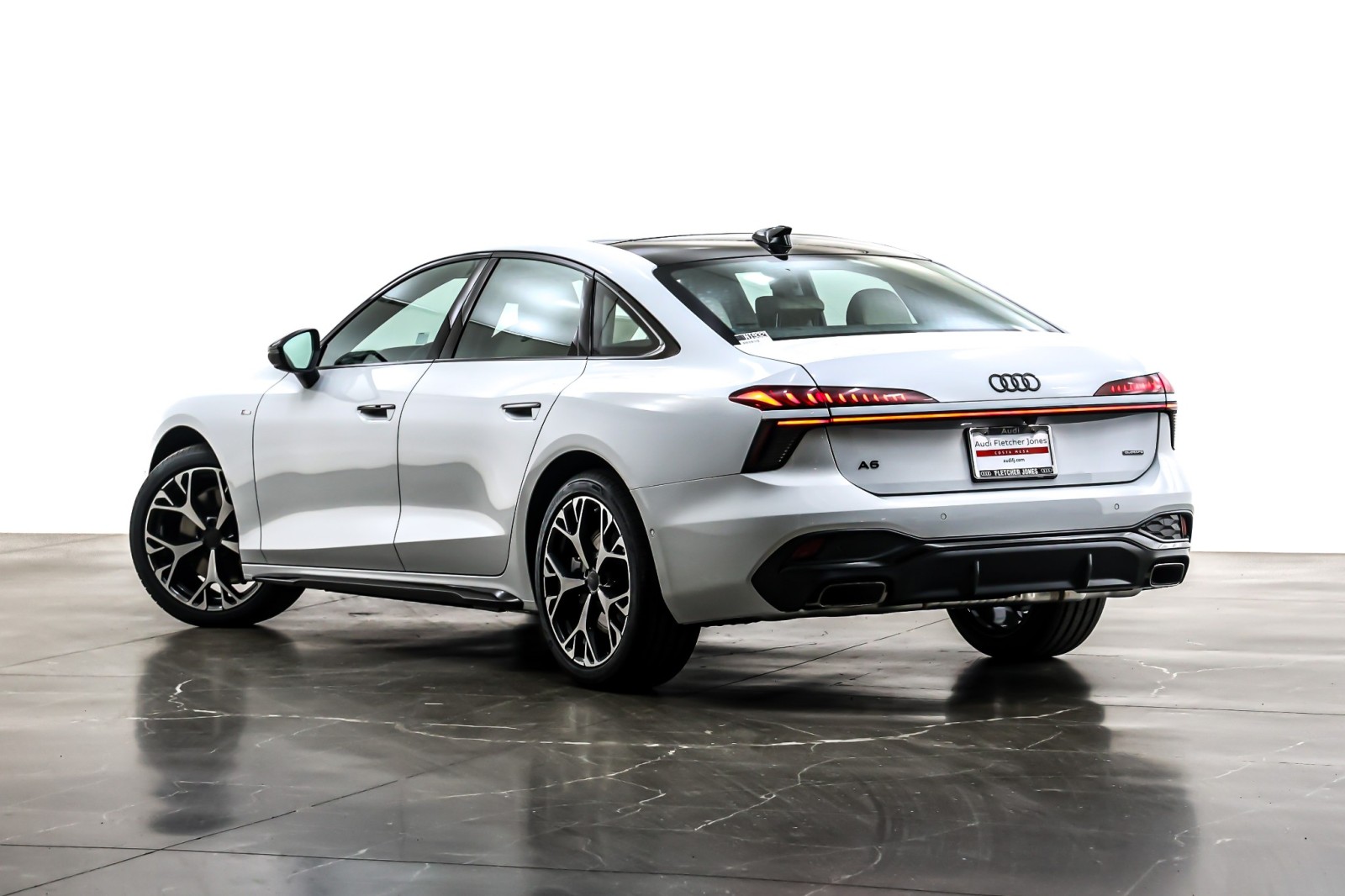 New 2026 Glacier White Metallic Audi Premium Plus quattro image 12