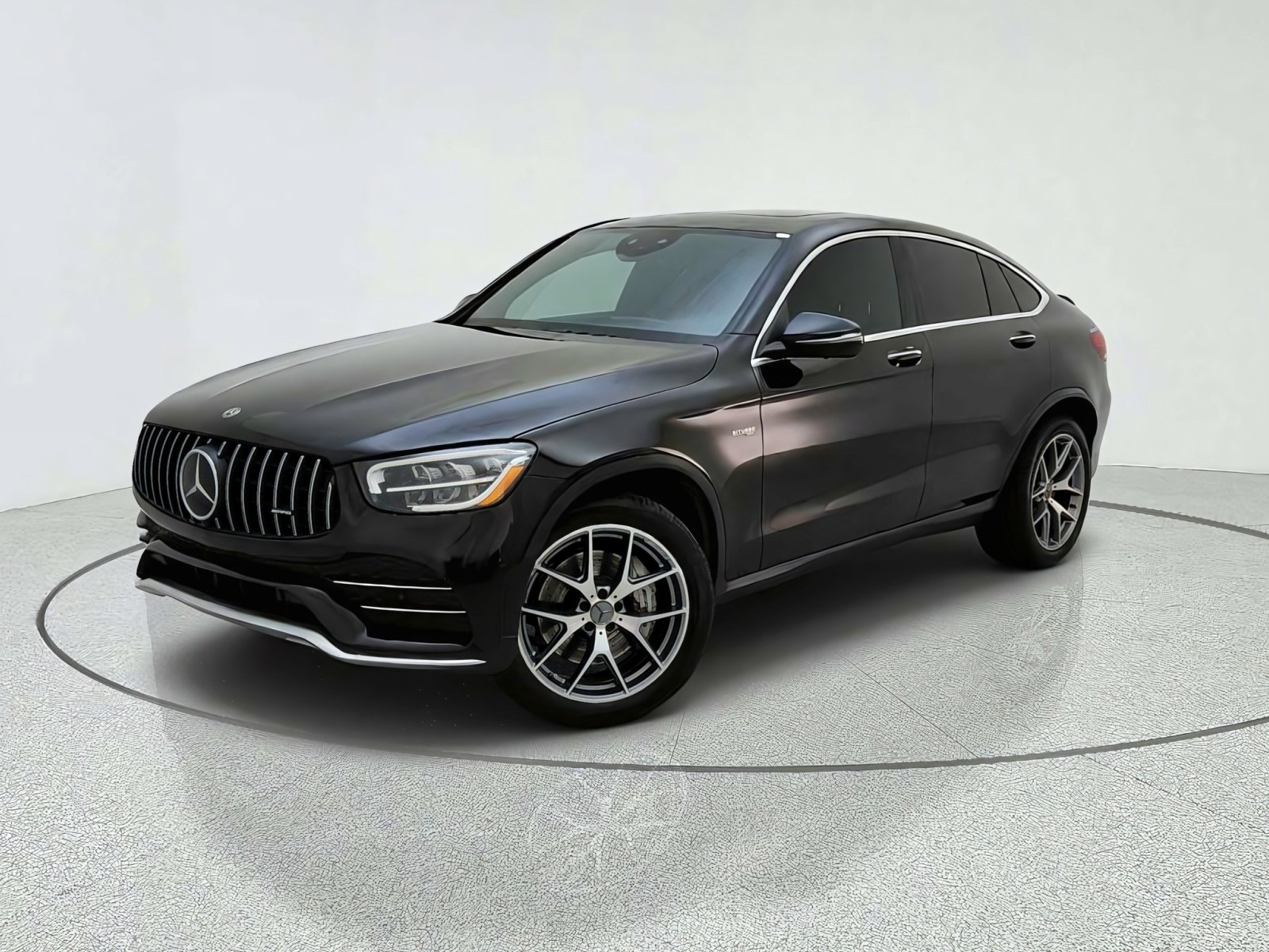 2020 Mercedes-Benz GLC Coupe