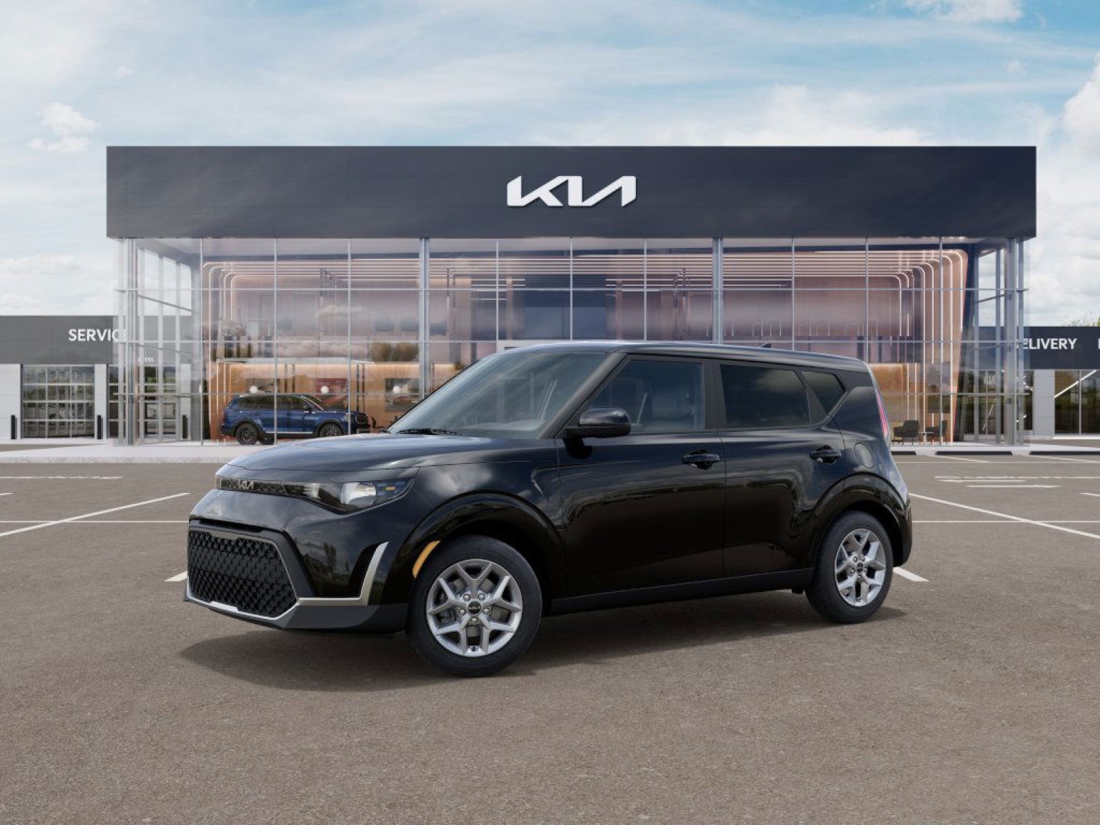 2025 Kia Soul LX FWD SUV / Crossover Front-Wheel Drive Automatic