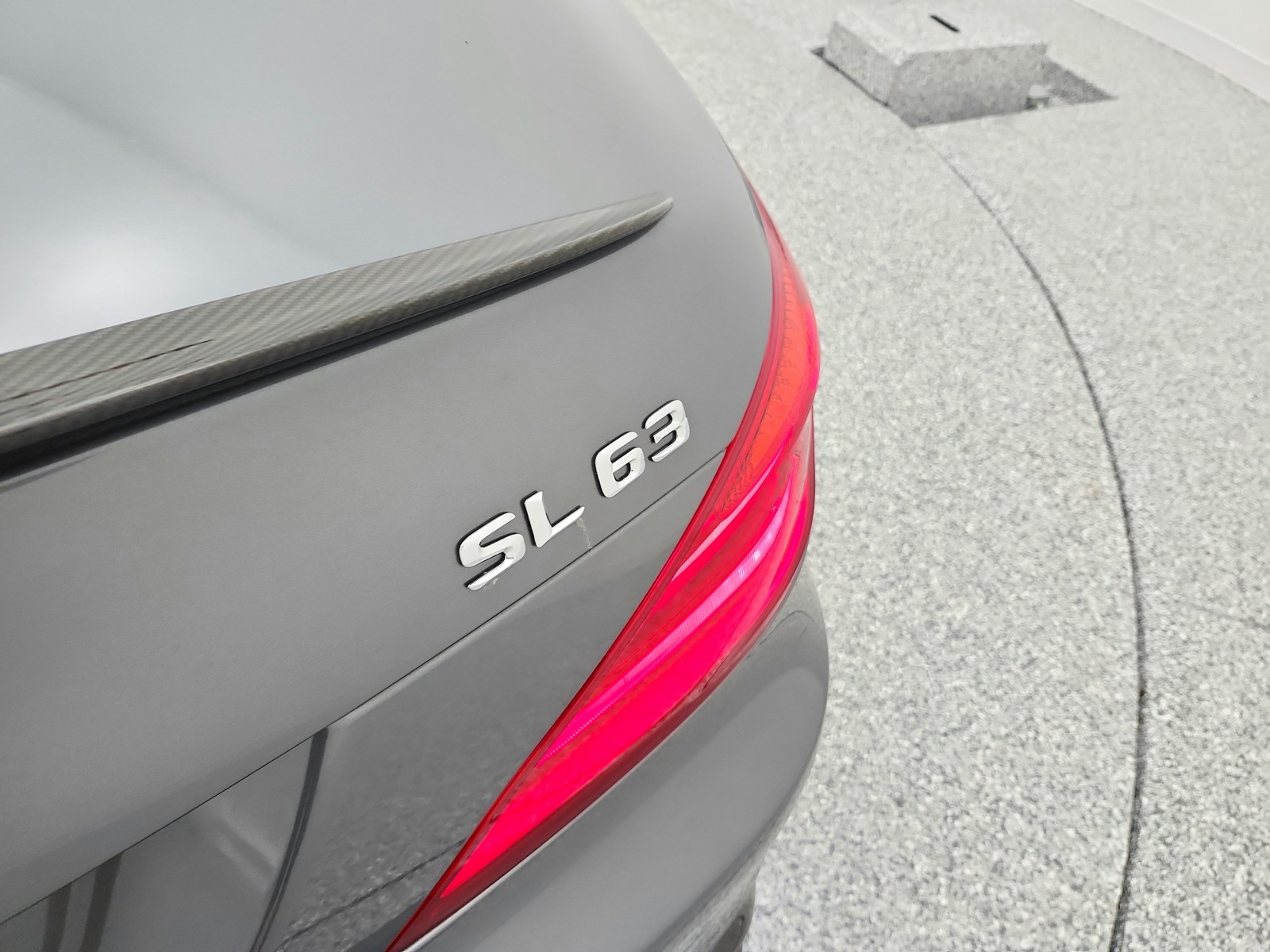 Used 2018 Selenite Grey Metallic Mercedes-Benz AMG® SL 63 Roadster image 18