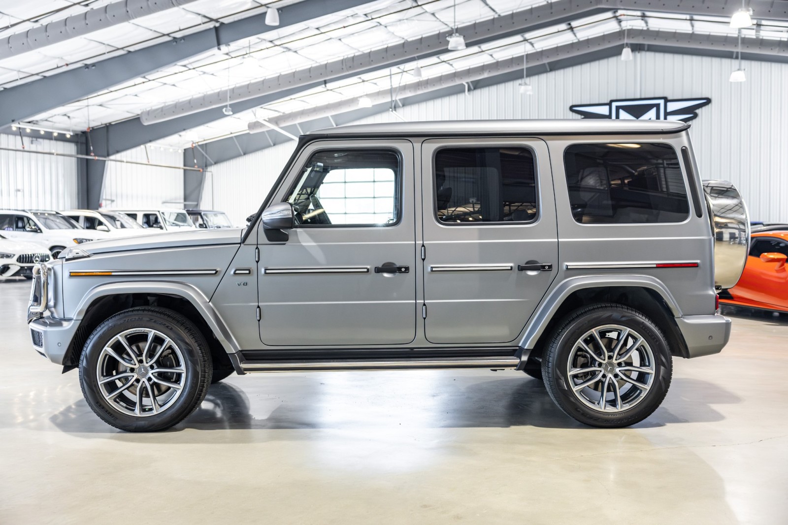 Used Car 2021 Mercedes-benz G-class  G 550 - Factory Matte Paint - Amg Line - One Owner For Sale Under $130,000 In Boerne, Texas
